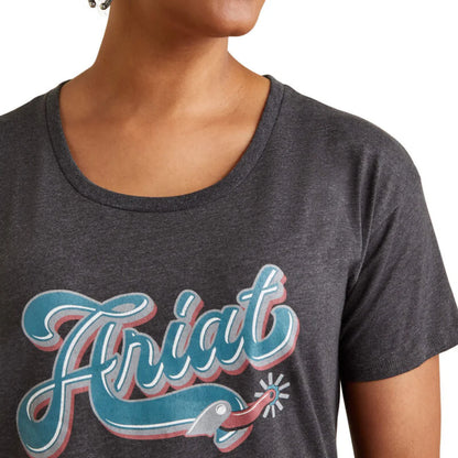 Womens Spur Script T- Shirt - 10042791