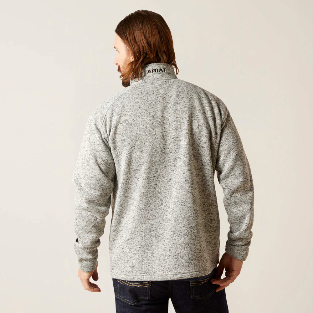 Mens Caldwell 1/4 Zip Sweater - 10046490