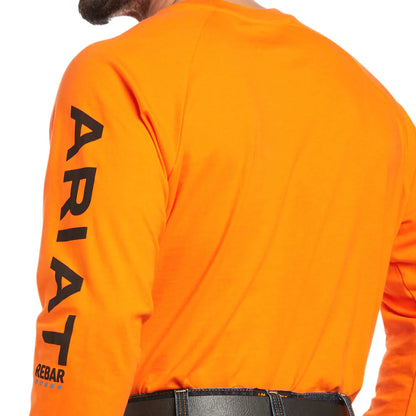 Mens Rebar Cotton Strong Graphic Work T-Shirt - 10037643