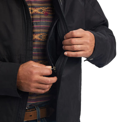 Mens Grizzly Canvas Jacket - 10041631