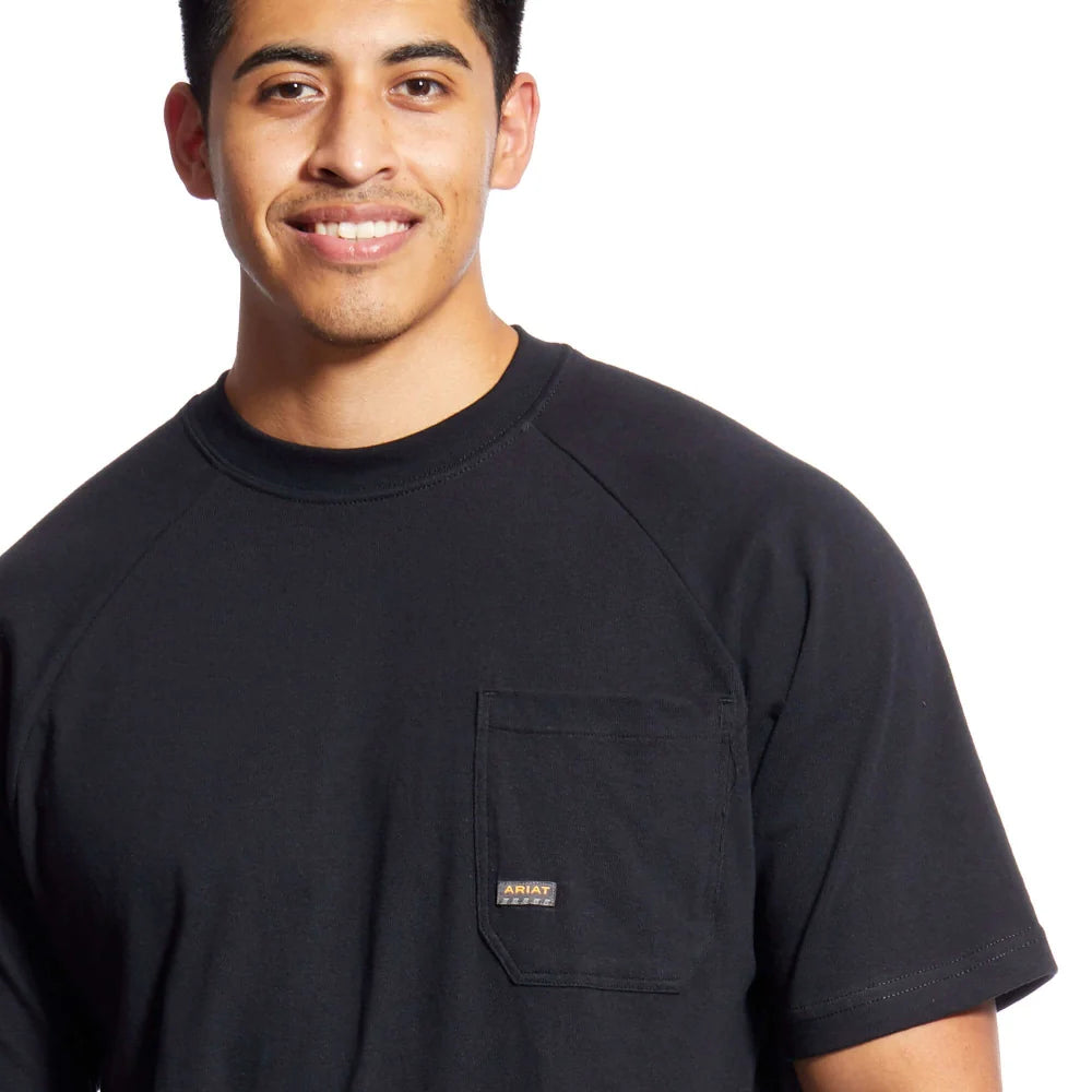 Mens Rebar Cotton Strong Work T-Shirt - 10025372