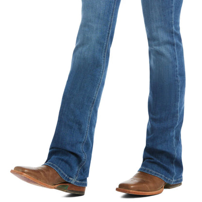 Womens R.E.A.L. Mid Rise Patricia Bootcut Jeans - 10036812