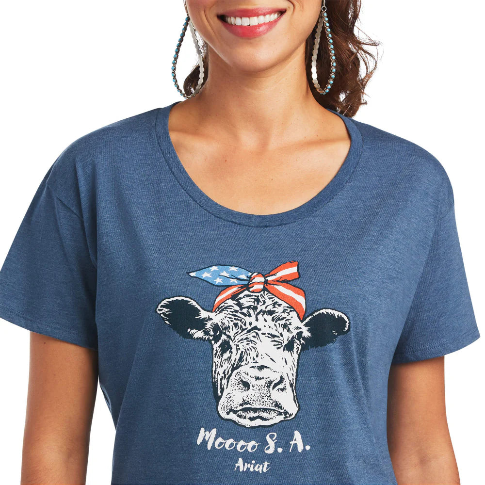 Womens Moo SA T-Shirt - 10040965