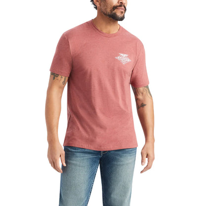 Mens Work Eagle T-Shirt - 10042644