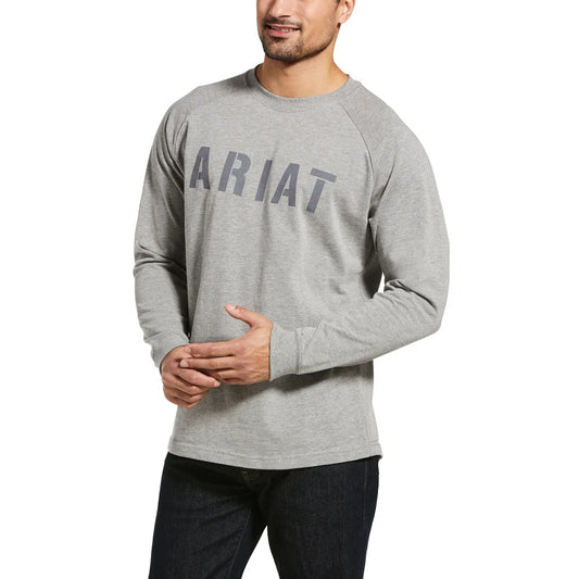 Mens Cotton Strong Block Work T-Shirt - 10032849