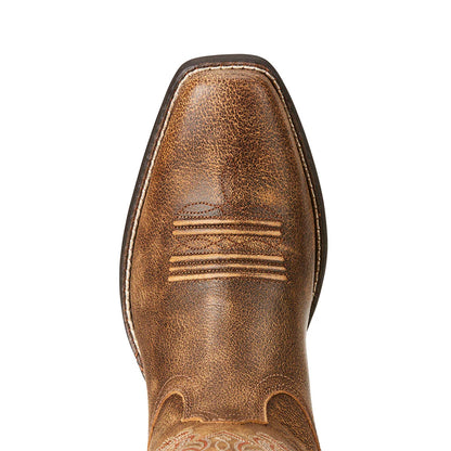 Womens Round Up Square Toe Boots - 10021620