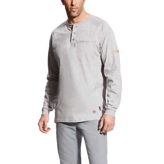 Mens FR Flame Resistant Work Shirt - 10022599