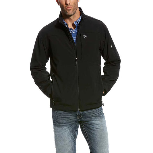 Mens Vernon 2.0 Black Softshell Jacket - 10023329