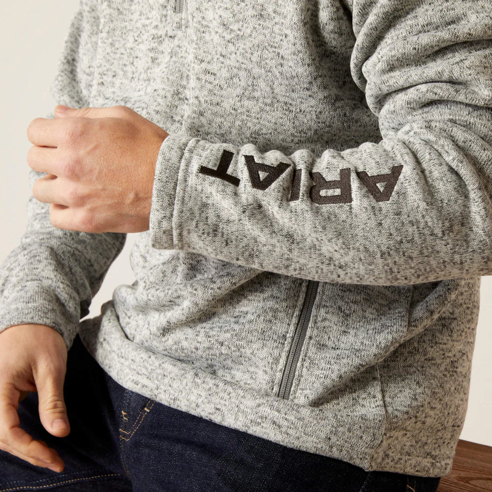 Mens Caldwell 1/4 Zip Sweater - 10046490