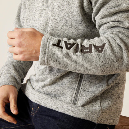 Mens Caldwell 1/4 Zip Sweater - 10046490