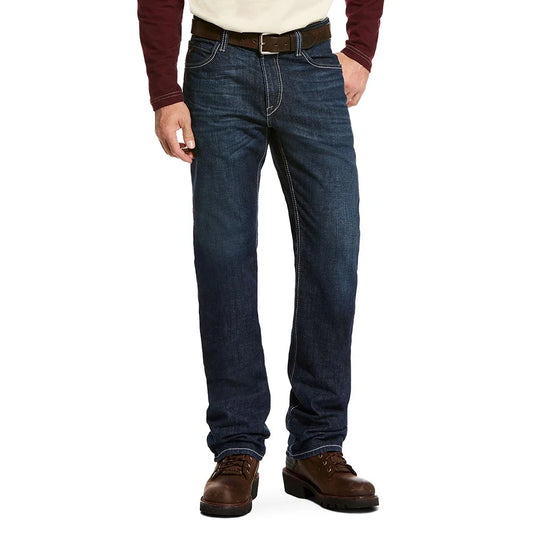 Mens FR M4 Stackable Straight Leg Work Jeans - 10027729