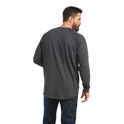 Mens Rebar Cotton Strong Graphic Work T-Shirt - 10037642