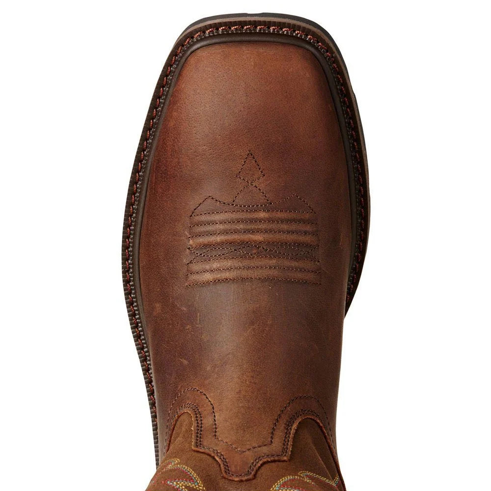 Mens Groundbreaker Steel Toe Work Boots - 10021108