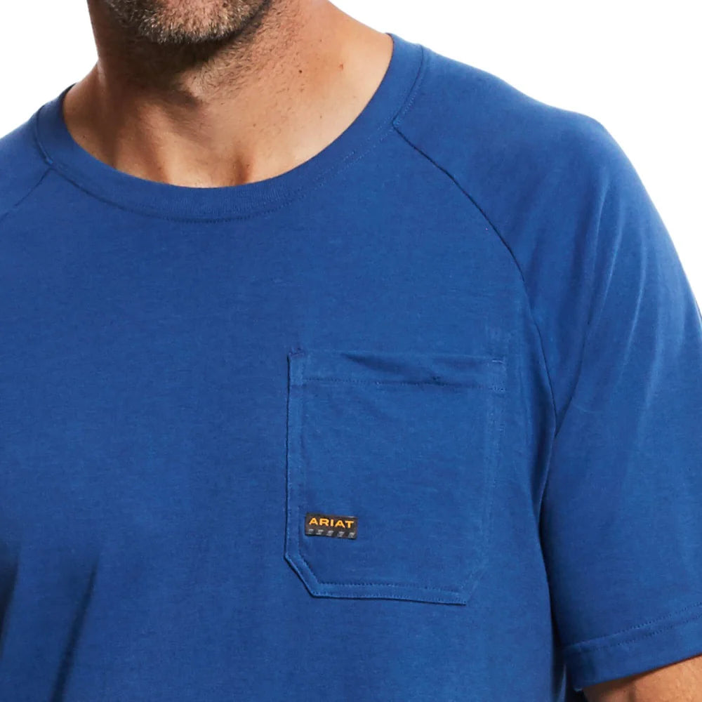 Mens Rebar Cotton Strong Work T-Shirt - 10025377