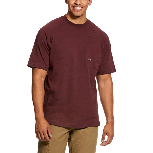 Mens Rebar Cotton Strong Work T-Shirt - 10031017