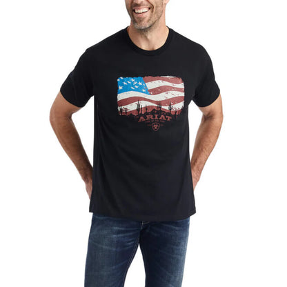 Mens Flagscape T-Shirt - 10042776