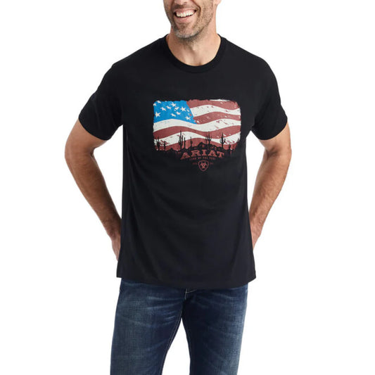 Mens Flagscape T-Shirt - 10042776