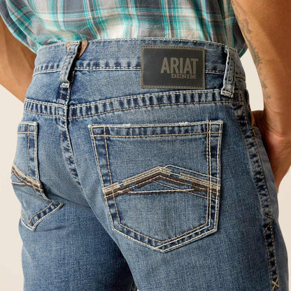 Mens M7 Remming Straight Jeans - 10048249