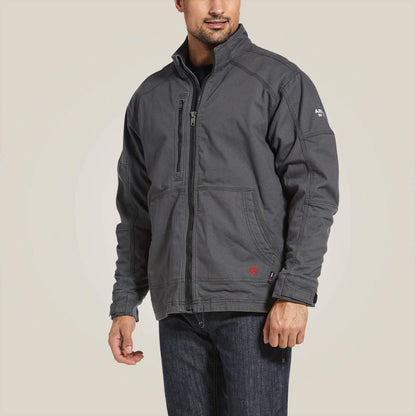 Mens FR Duralight Canvas Field Work Jacket - 10033193