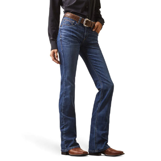 Womens R.E.A.L. Perfect Rise Leila Boot Cut Jeans - 10043146