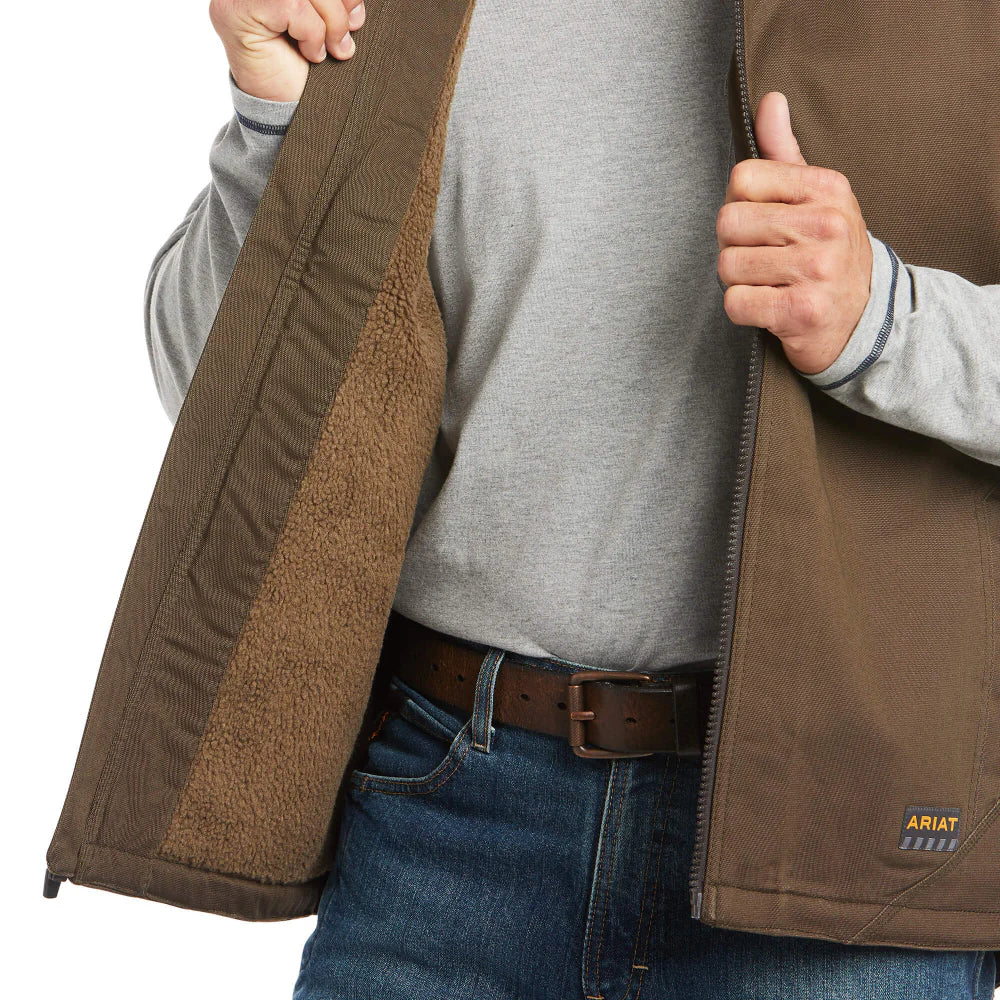 Mens Rebar Wren DuraCanvas Work Vest - 10027851
