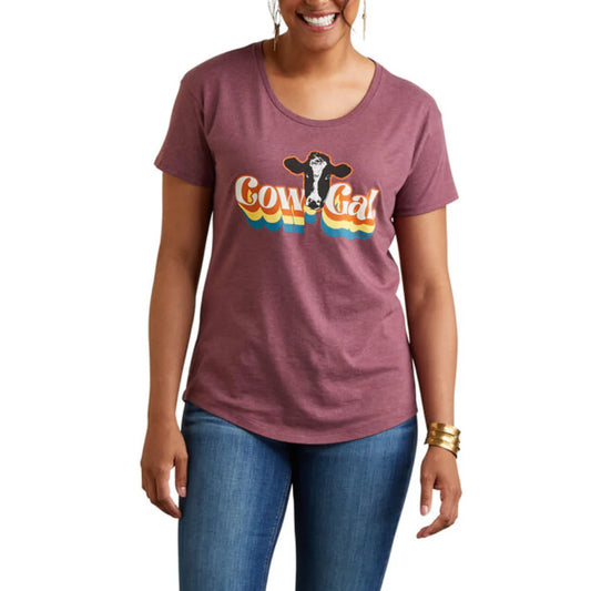 Womens Cow Gal T-Shirt - 10042789