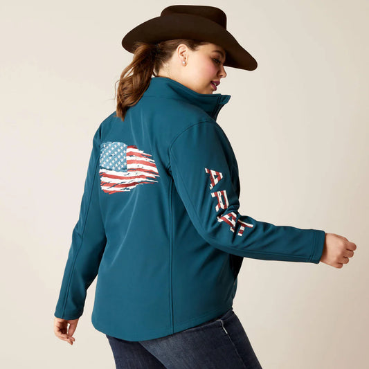Womens Team Patriot Jacket - 10046566