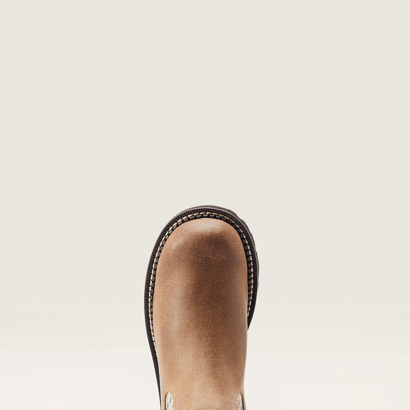 Fatbaby Twin Gore Western Boot