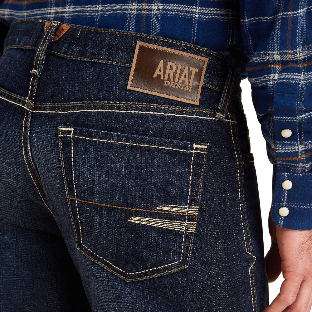Mens M7 Slim Treven Straight Jeans - 10043186