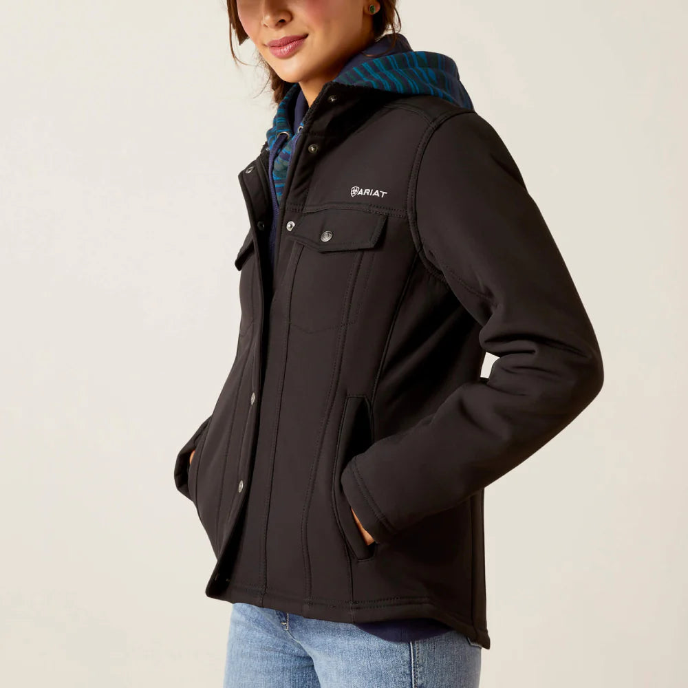 Womens Berber Softshell Jacket - 10046445