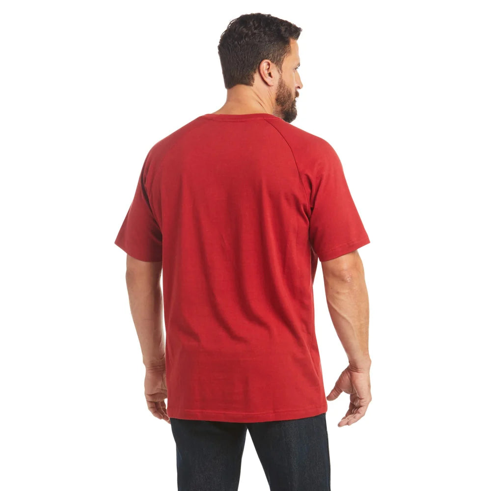 Mens Rebar Cotton Strong Work T-Shirt - 10025383