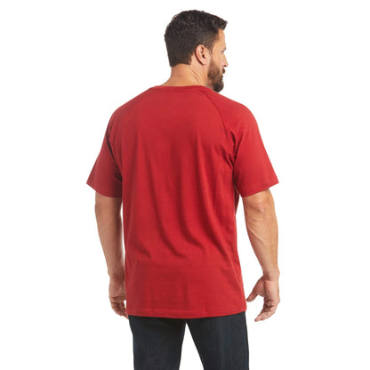 Mens Rebar Cotton Strong Work T-Shirt - 10025383