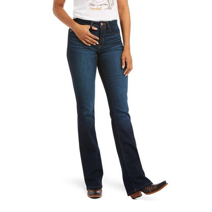 Womens R.E.A.L. High Rise Ballary Bootcut Jeans - 10036813