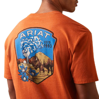 Mens Old Faithful T-Shirt - 10044784