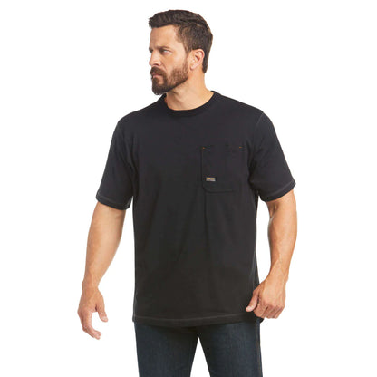 Mens Rebar Workman Logo Work T-Shirt - 10035402