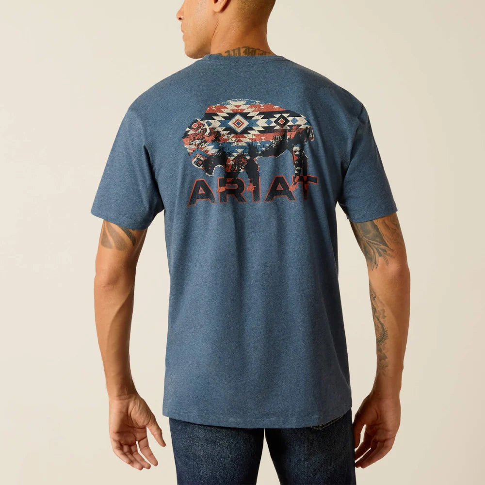 Mens SW Bison T-Shirt - 10051457
