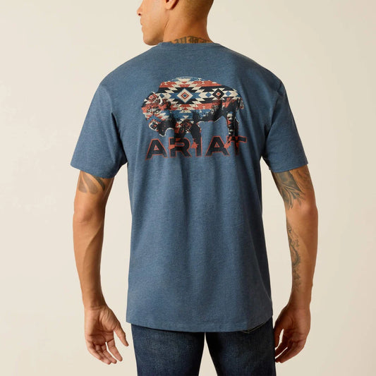 Mens SW Bison T-Shirt - 10051457