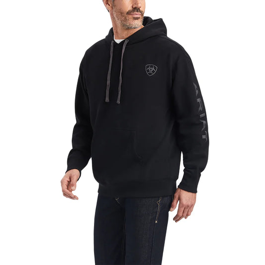 Mens Logo Hoodie - 10040815