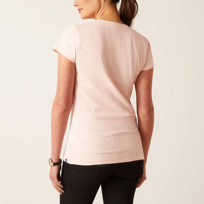 Womens Vertical Logo V T-Shirt - 10048603