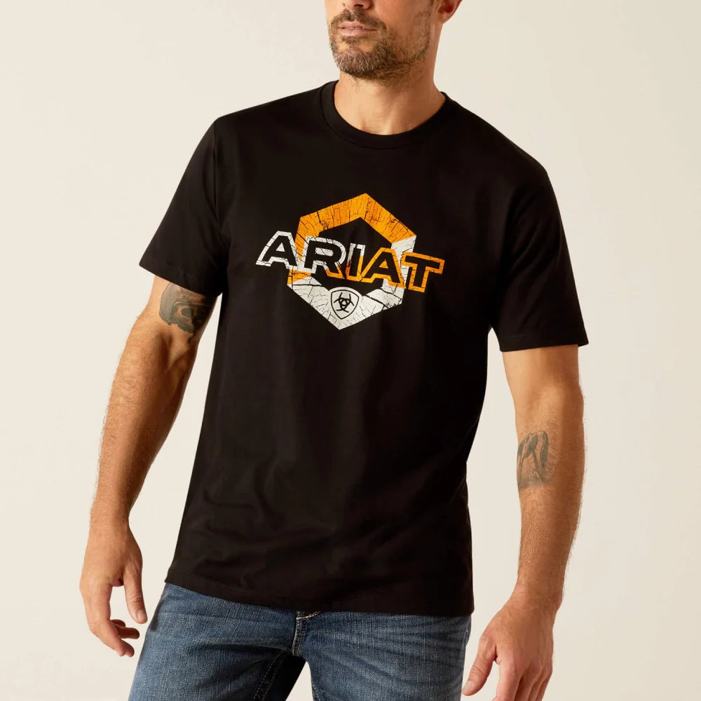 Mens Hexstatic T-Shirt - 10051760