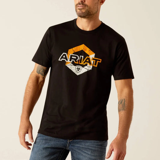 Mens Hexstatic T-Shirt - 10051760
