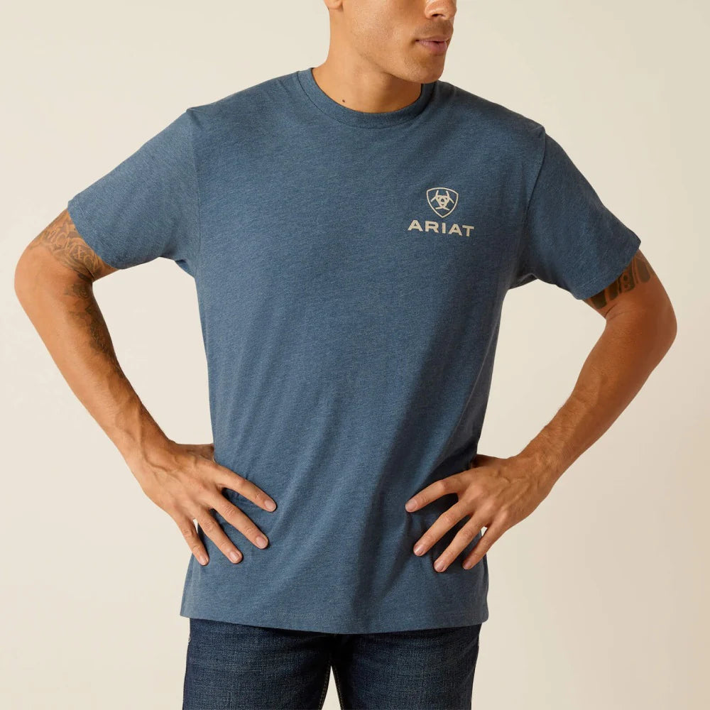 Mens SW Bison T-Shirt - 10051457