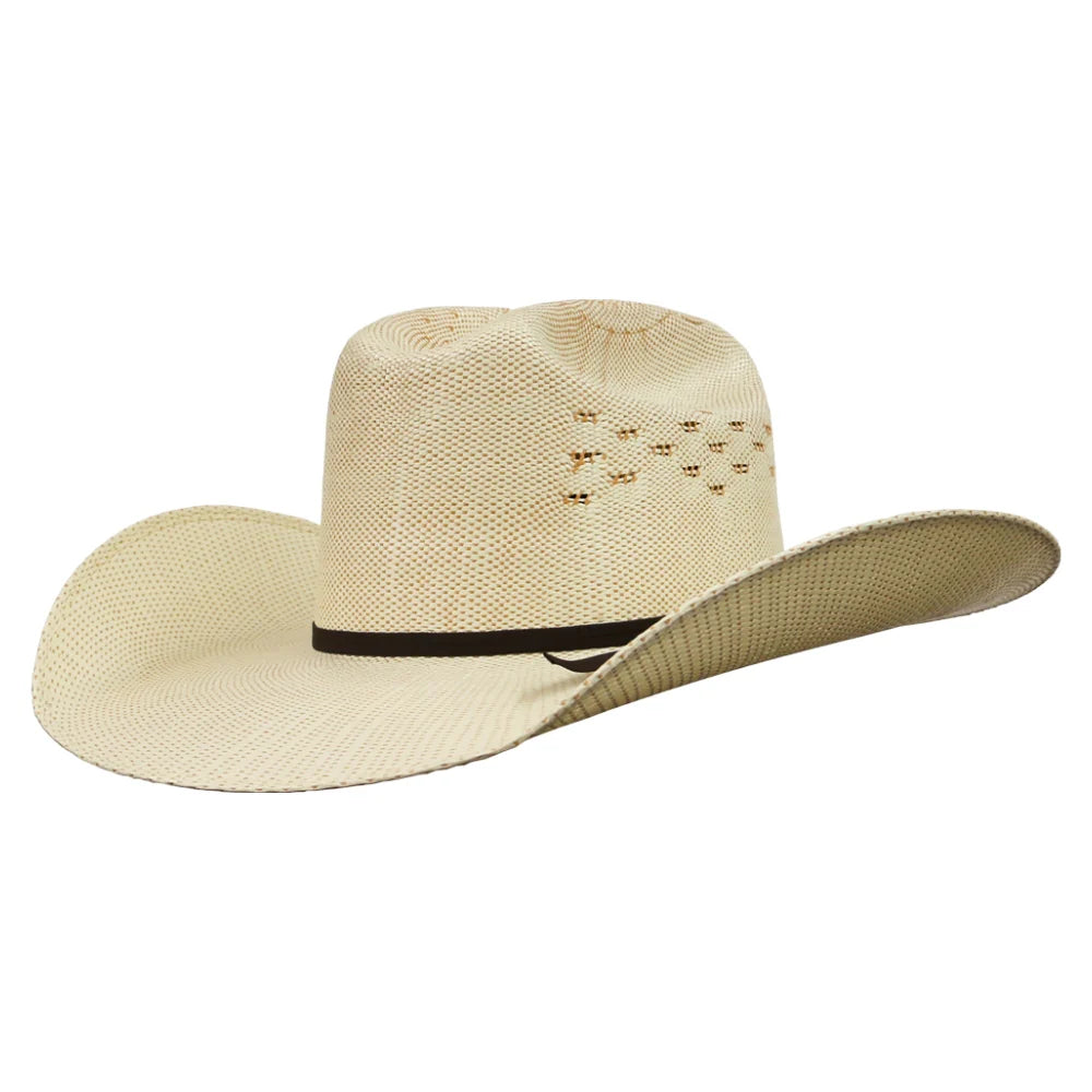 Mens Bangora Straw Hat - A73242
