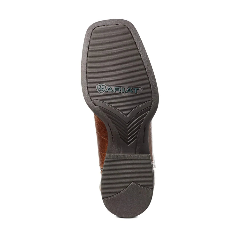 Mens Sport Western Wide Square Toe Boots - 10035996