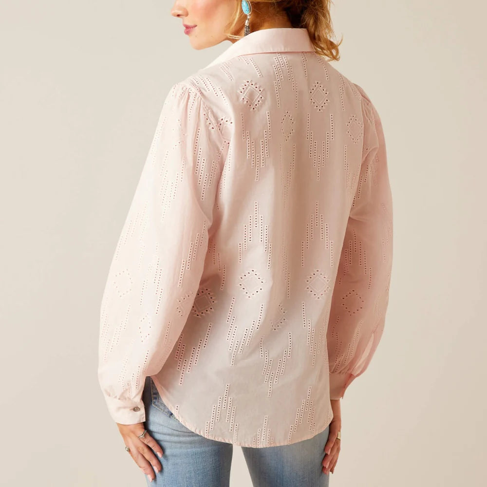 Women Romantic Blouse - 10048698