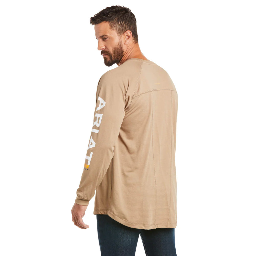 Mens Rebar Heat Fighter Work T-Shirt - 10031030
