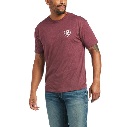 Mens Buckle Flag T-Shirt - 10040871