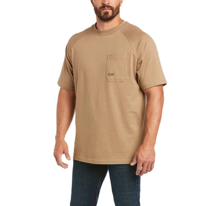 Mens Rebar Cotton Strong Work T-Shirt - 10035008