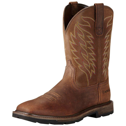 Mens Groundbreaker Steel Toe Work Boots - 10021108