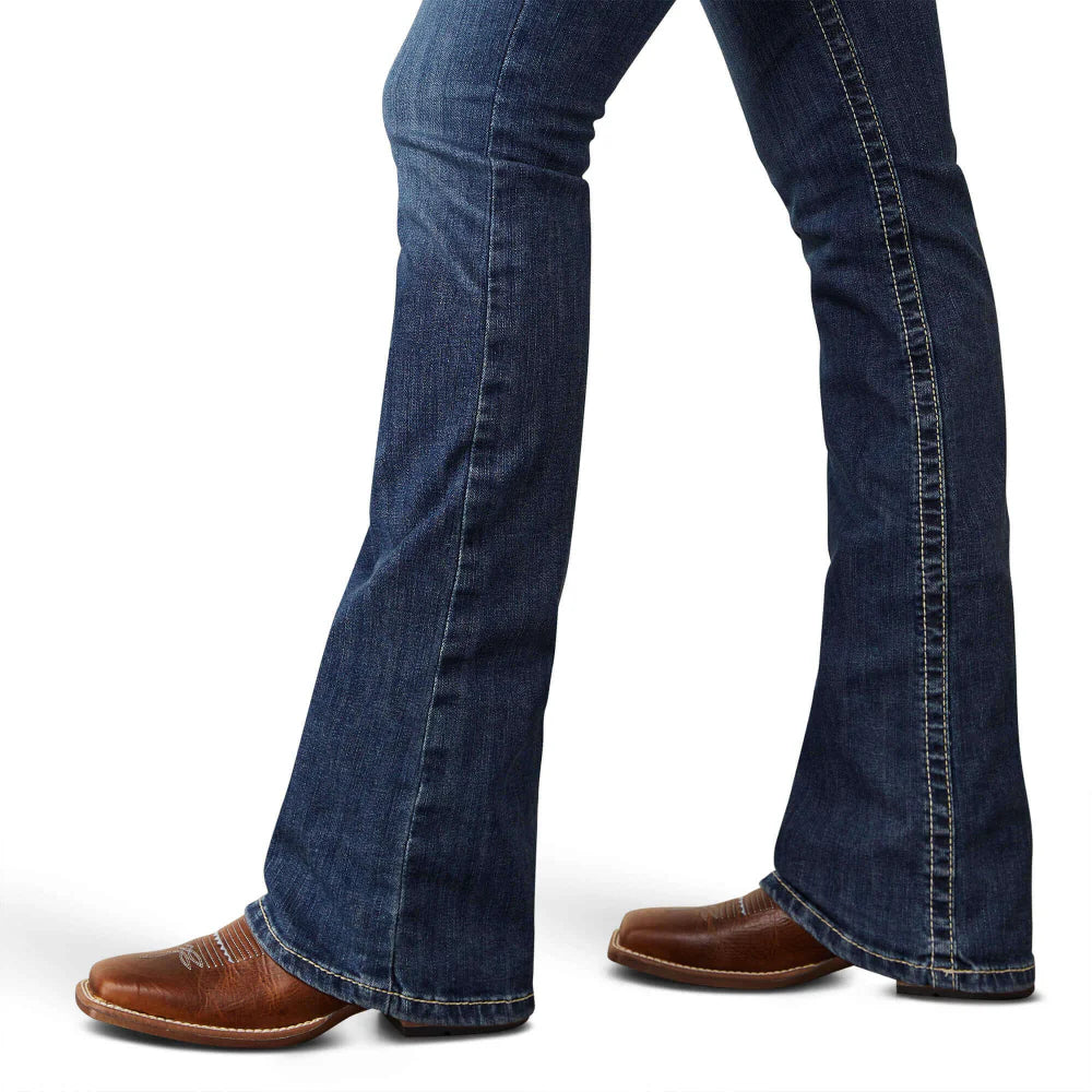 Womens R.E.A.L. Miriam Boot Cut Jeans - 10044384